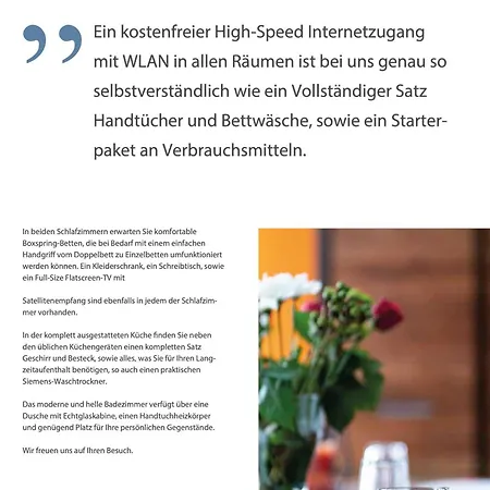 Blauer Stein 7a Wh04 - 2 Sz, 5 Betten * Pulheim