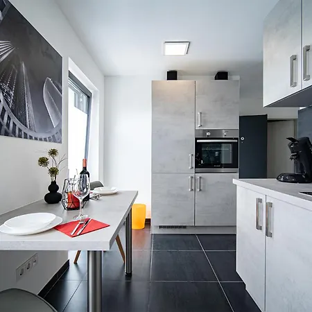 Apartamento Blauer Stein 7a Wh04 - 2 Sz, 5 Betten Pulheim