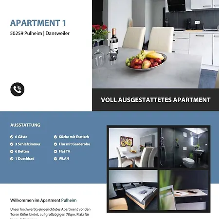 Blauer Stein Wh4 Apartment *