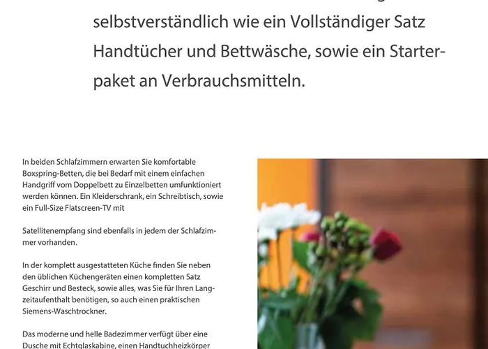 Blauer Stein 7a Wh04 - 2 Sz, 5 Betten * 普尔海姆