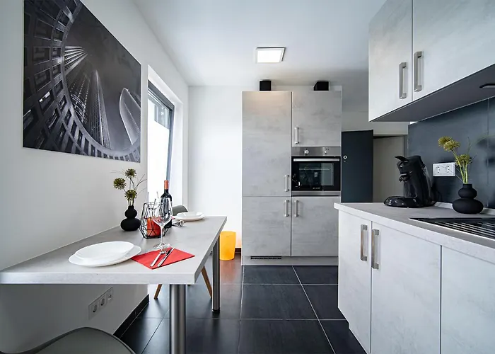 公寓 Blauer Stein 7a Wh04 - 2 Sz, 5 Betten 普尔海姆