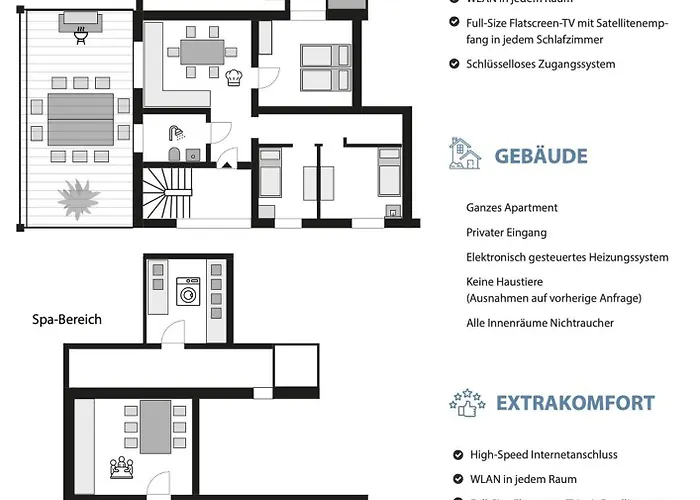 Blauer Stein - Echo Wh04 Lägenhet Pulheim