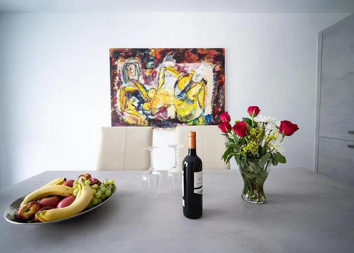 Blauer Stein 7a Wh04 - 2 Sz, 5 Betten 公寓 *