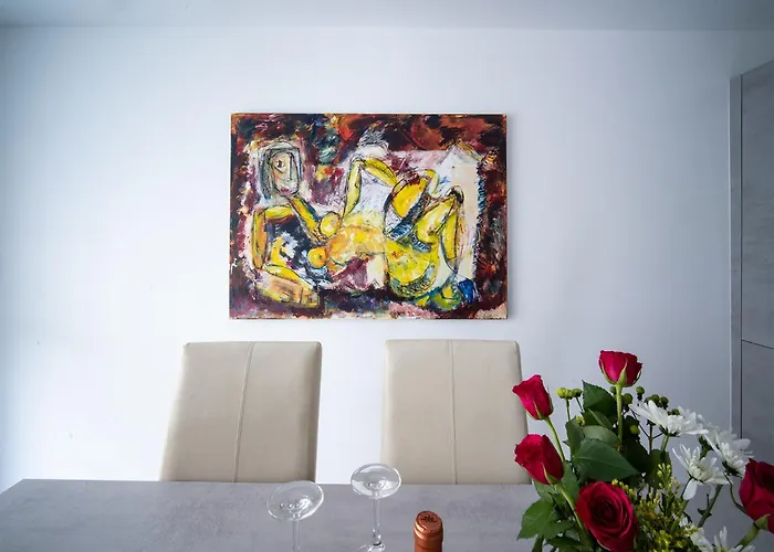 公寓 Blauer Stein 7a Wh04 - 2 Sz, 5 Betten *